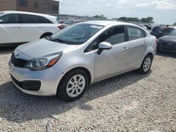 Salvage cars for sale from Copart Kansas City, KS: 2013 KIA Rio LX