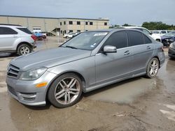 Salvage cars for sale at Wilmer, TX auction: 2014 Mercedes-Benz C 250