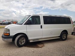 Salvage trucks for sale at Houston, TX auction: 2012 Chevrolet Express G3500 LT