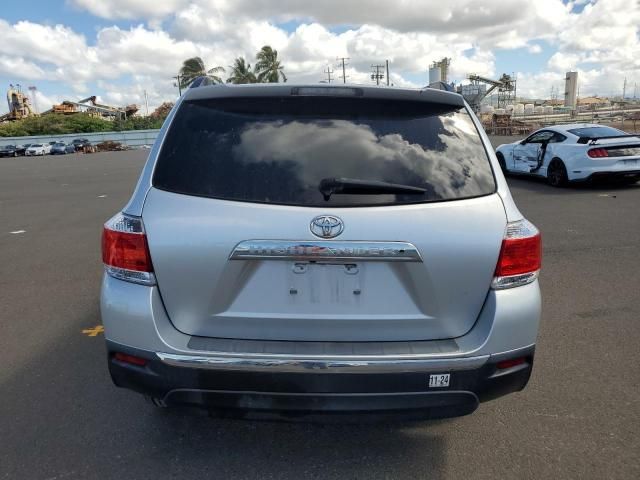 2012 Toyota Highlander Base