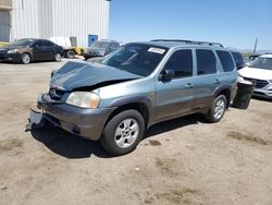 Salvage cars for sale at Tucson, AZ auction: 2003 Mazda Tribute LX