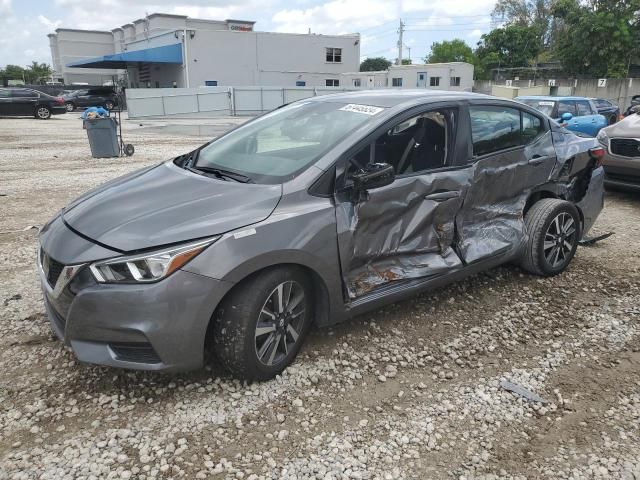 2021 Nissan Versa SV