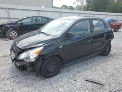 Mitsubishi Mirage es salvage cars for sale: 2022 Mitsubishi Mirage ES