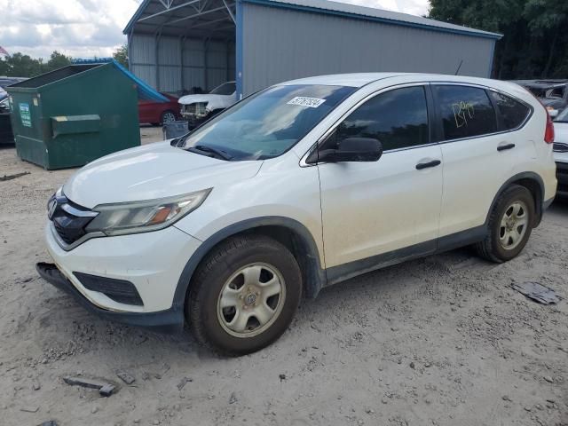 2015 Honda CR-V LX