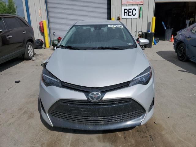 2017 Toyota Corolla L