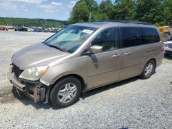 Salvage cars for sale at Concord, NC auction: 2006 Honda Odyssey EXL