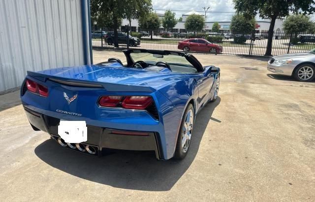 2014 Chevrolet Corvette Stingray 2LT