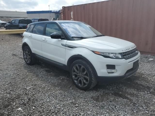 2015 Land Rover Range Rover Evoque Pure Plus