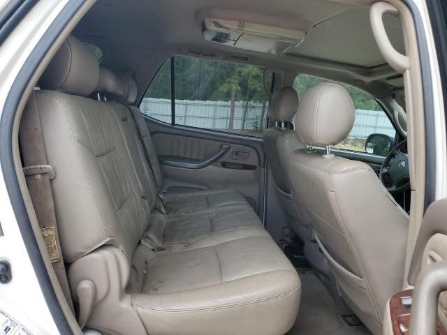 2005 Toyota Sequoia Limited