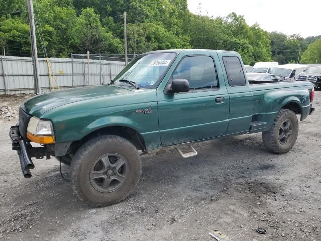 2000 Ford Ranger Super Cab