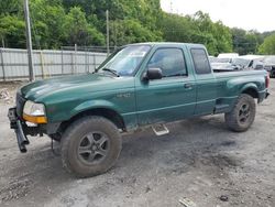 Salvage trucks for sale at Hurricane, WV auction: 2000 Ford Ranger Super Cab