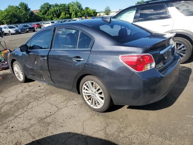 2016 Subaru Impreza Limited