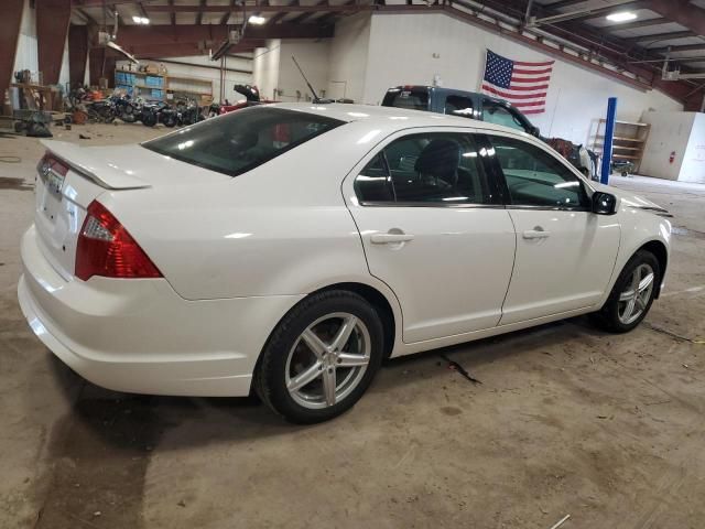 2012 Ford Fusion SEL