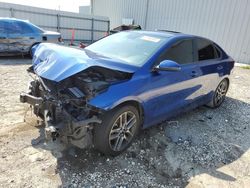 Salvage cars for sale at Jacksonville, FL auction: 2019 KIA Forte GT Line