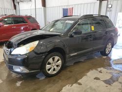 Salvage cars for sale at Franklin, WI auction: 2011 Subaru Outback 2.5I Premium