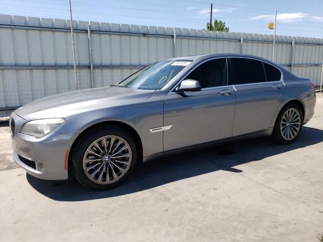 2012 BMW 740 I