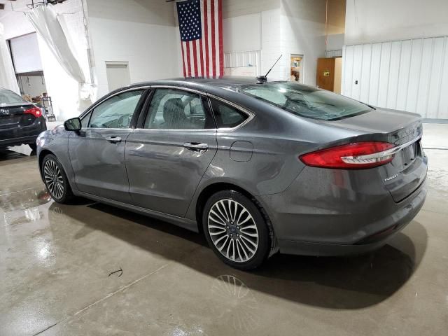 2017 Ford Fusion SE