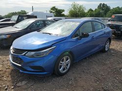 Chevrolet Cruze lt Vehiculos salvage en venta: 2017 Chevrolet Cruze LT