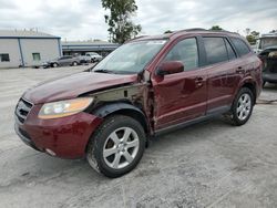 2009 Hyundai Santa FE SE en venta en Tulsa, OK