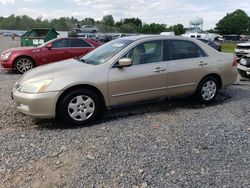 Honda salvage cars for sale: 2006 Honda Accord LX