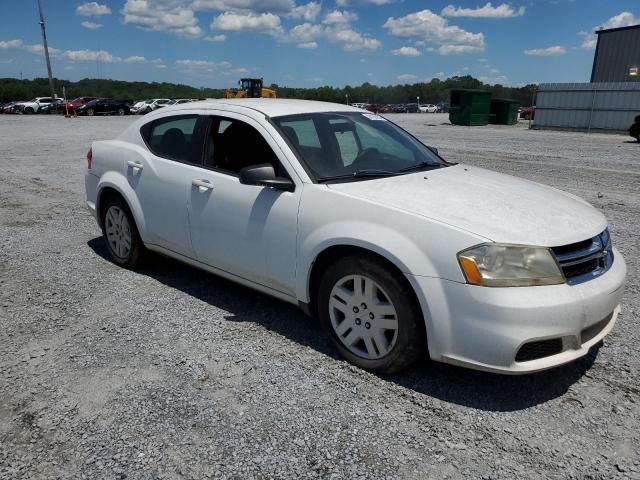 2011 Dodge Avenger Express