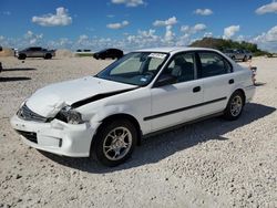 Salvage cars for sale at Temple, TX auction: 1999 Honda Civic LX