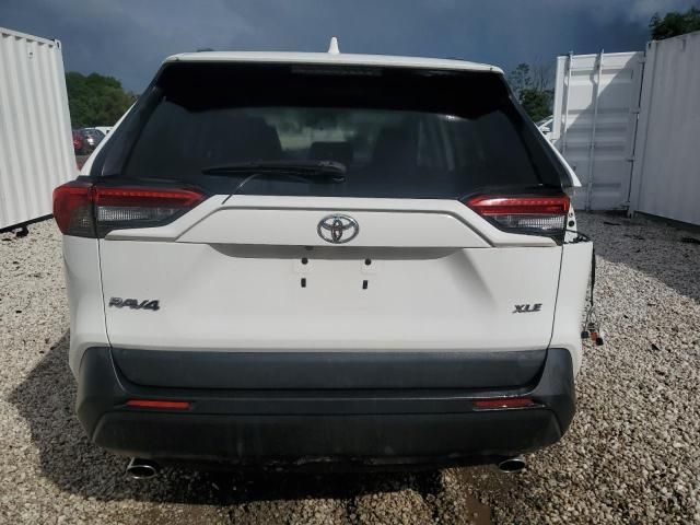 2021 Toyota Rav4 XLE