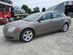 Chevrolet salvage cars for sale: 2010 Chevrolet Malibu LS