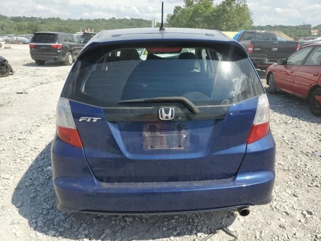 2013 Honda FIT Sport