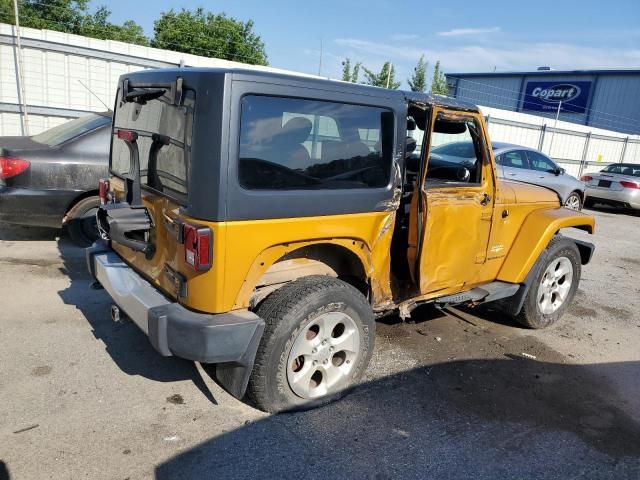 2014 Jeep Wrangler Sahara