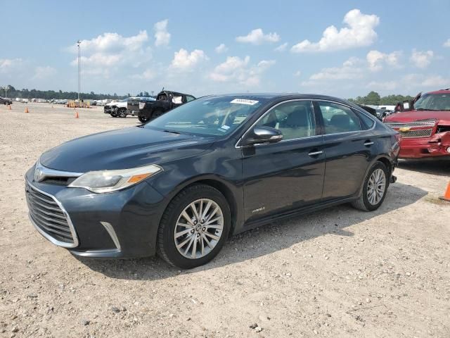 2018 Toyota Avalon Hybrid