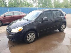 Salvage cars for sale from Copart Moncton, NB: 2008 Suzuki SX4