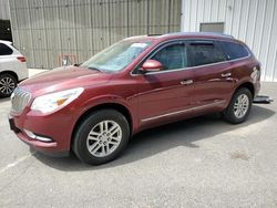 Salvage cars for sale from Copart East Granby, CT: 2015 Buick Enclave