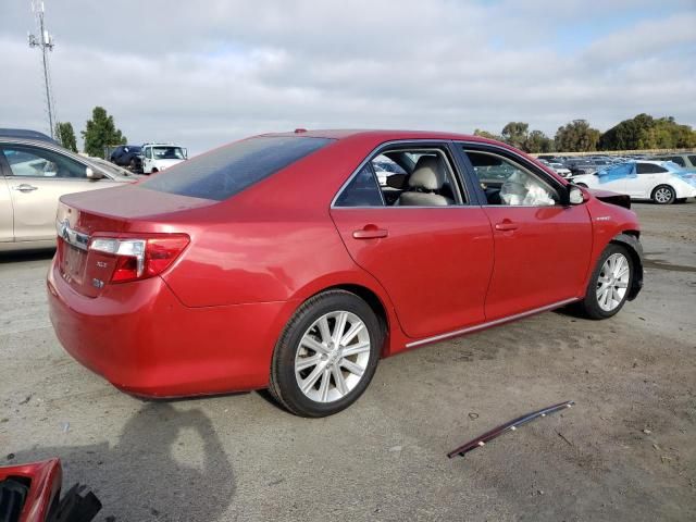 2012 Toyota Camry Hybrid