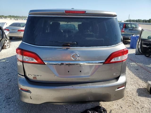 2013 Nissan Quest S