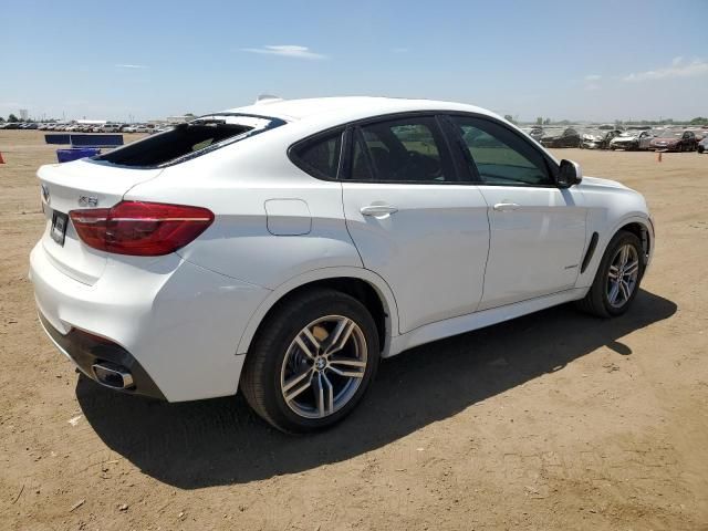 2018 BMW X6 XDRIVE35I