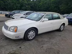 Salvage cars for sale at Austell, GA auction: 2000 Cadillac Deville