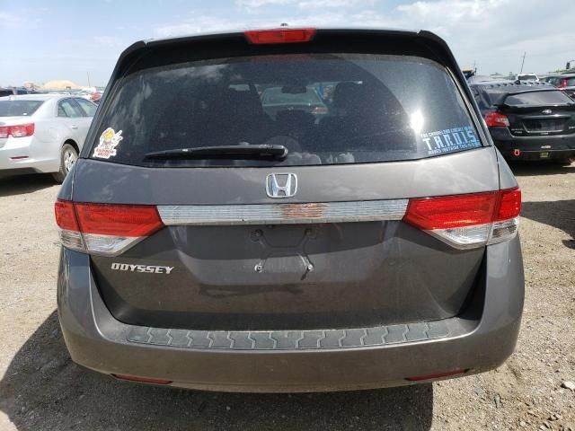 2016 Honda Odyssey EXL