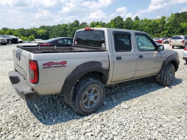 2003 Nissan Frontier Crew Cab XE