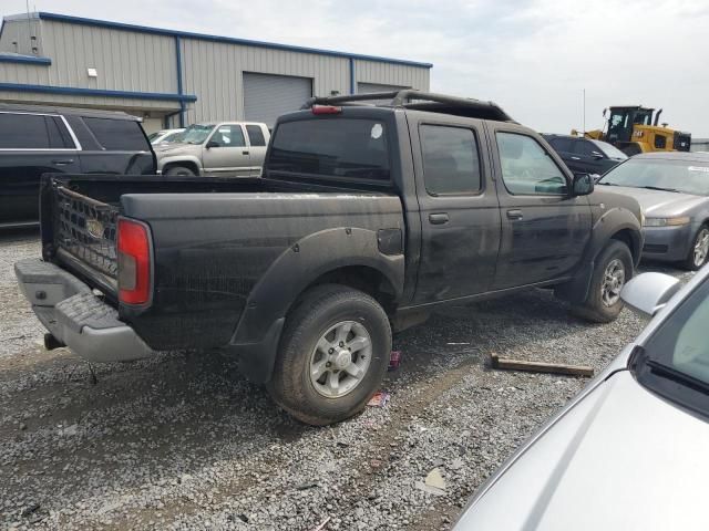 2001 Nissan Frontier Crew Cab XE