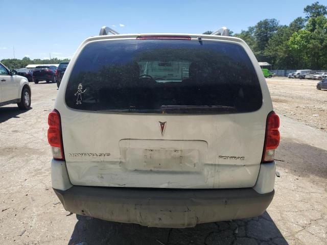 2006 Pontiac Montana SV6