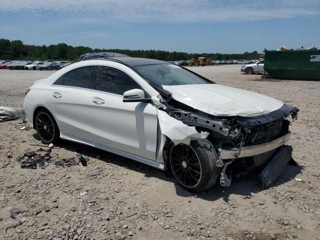 2015 Mercedes-Benz CLA 250