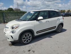 Vehiculos salvage en venta de Copart Orlando, FL: 2014 Fiat 500L Trekking