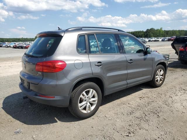 2016 Volkswagen Tiguan S