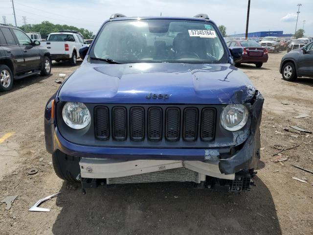 2017 Jeep Renegade Latitude