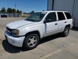 Chevrolet Trailblazer ls salvage cars for sale: 2008 Chevrolet Trailblazer LS