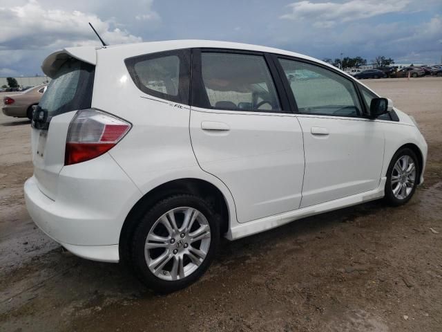 2010 Honda FIT Sport