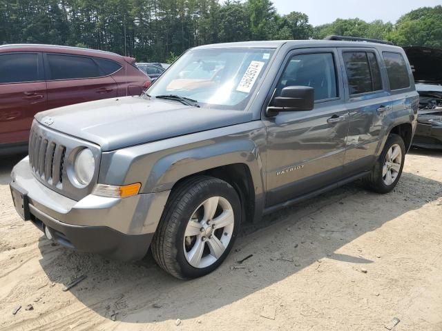 2012 Jeep Patriot Latitude