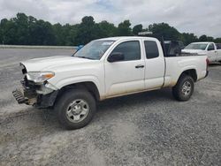 Toyota Tacoma salvage cars for sale: 2020 Toyota Tacoma Access Cab