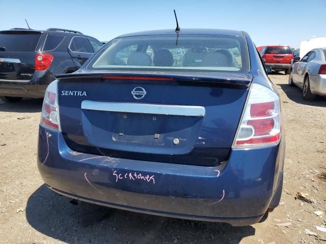 2012 Nissan Sentra 2.0